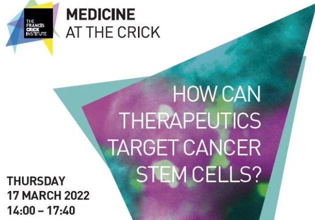 Medicine at the Crick 17 March 2022