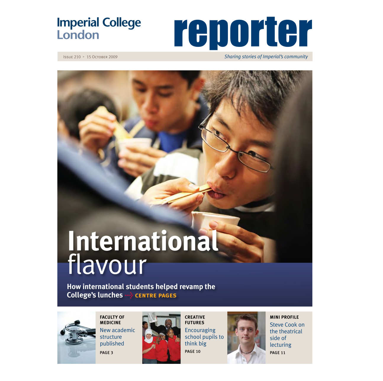 Issue 210 - 15 October 2009
