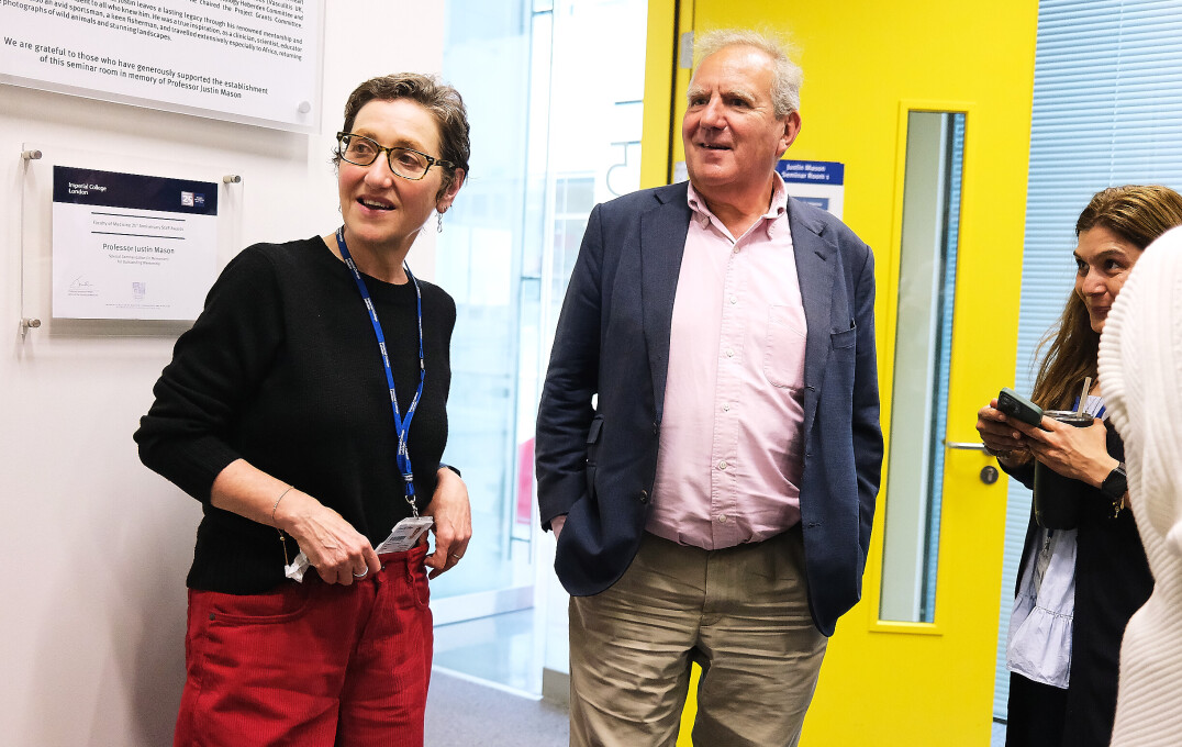 Jonathan Weber and Jane Mitchell