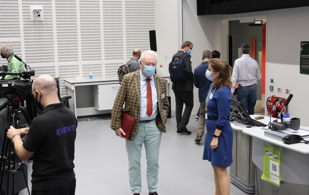 PEPR Launch Event - 07 - Talks