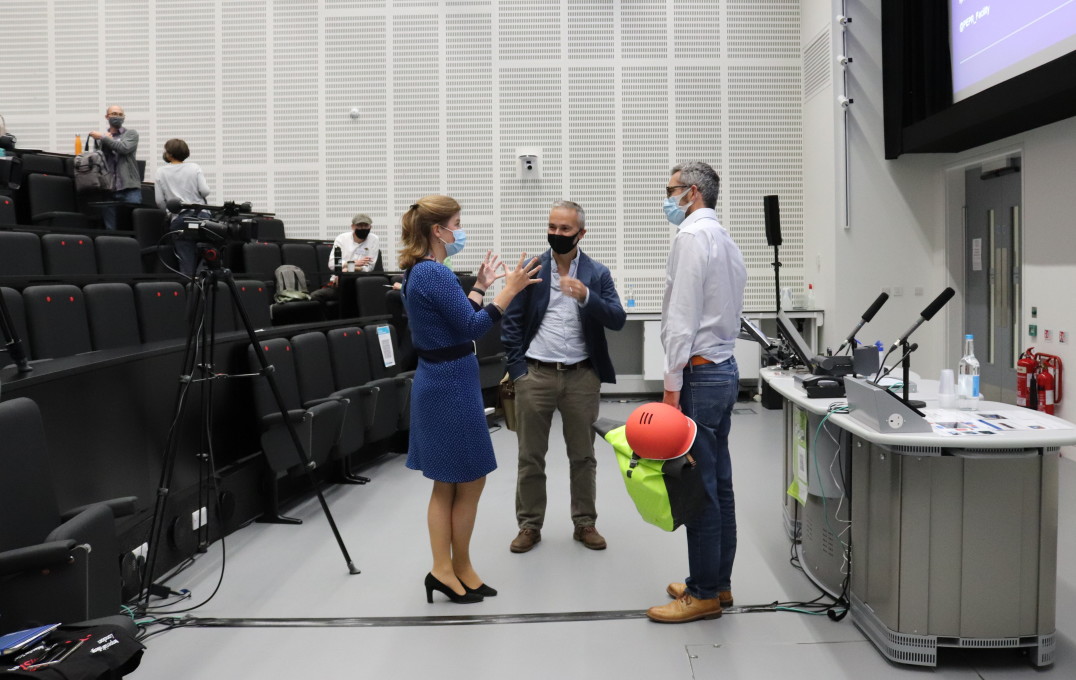 PEPR Launch Event - 08 - Talks