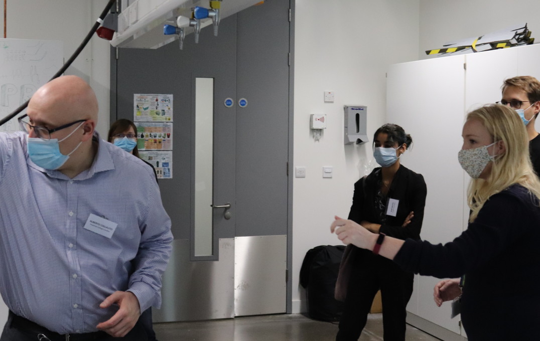 PEPR Launch Event - 12 - Lab tours