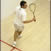 Squash player