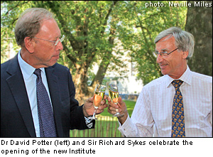 Opening of the Institute for Mathematical Sciences