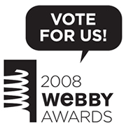 Webby nominee logo