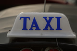 Taxi sign