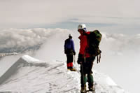 Summit of Illimani