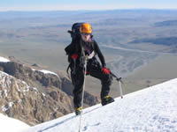 On the summit of Sum Kangri