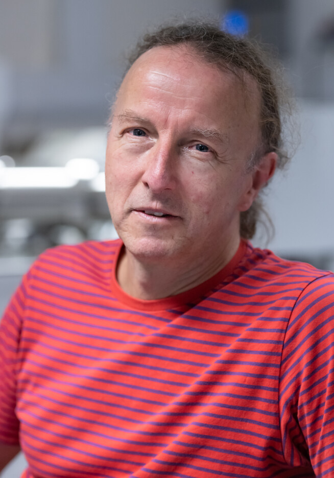 Professor Mark Rehkämper 