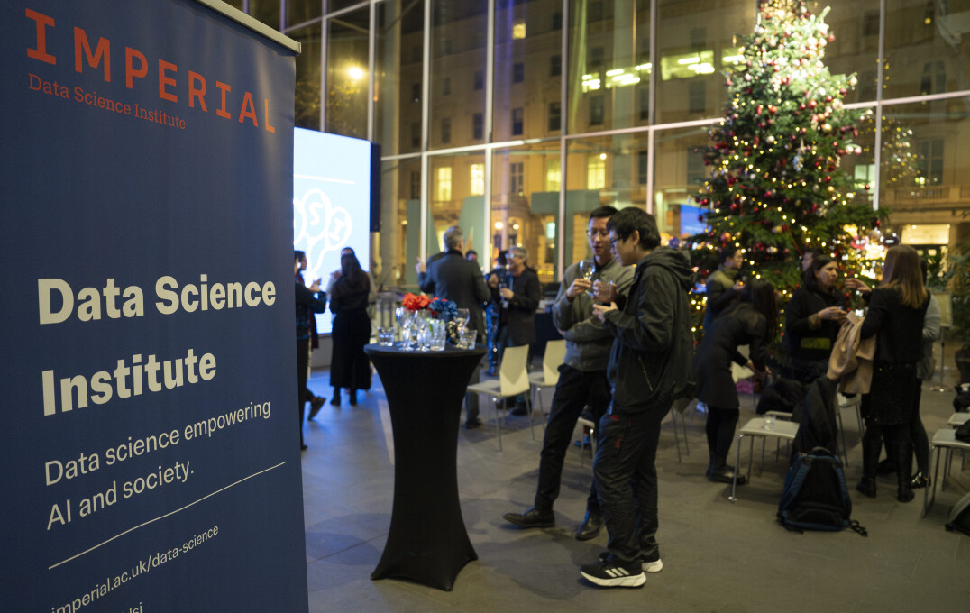 The Celebration was held at Imperial's Main Entrance