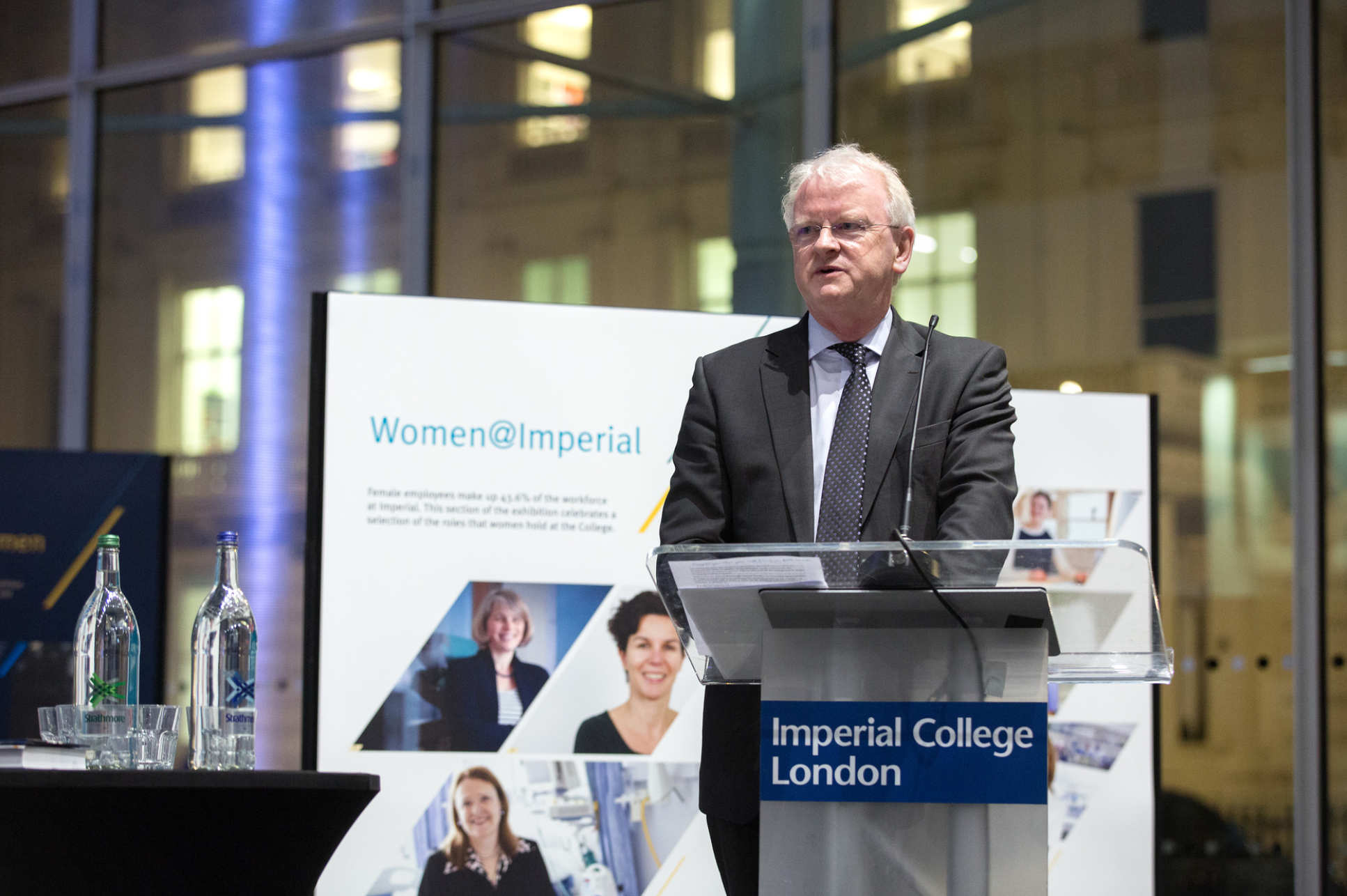 James celebrating Women@Imperial Week