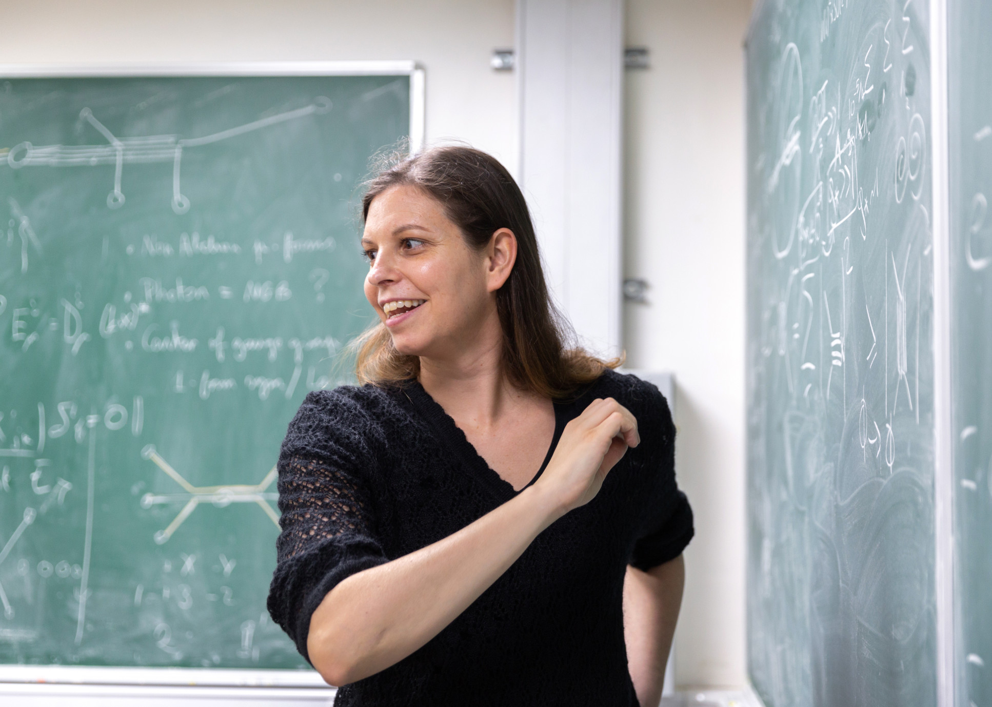 Women In Science: Professor Claudia De Rham, Helena Dodd, Aatikah Majid ...