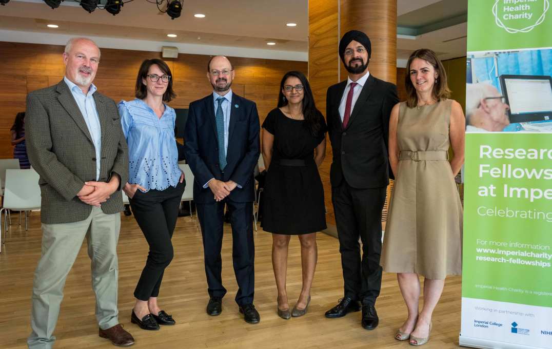 Professor Mark Thursz, Clare Leon-Villapalos, Mr Ian Lush, Dr Shivani Misra, Professor Waljit Dhillo, Professor Mary Wells