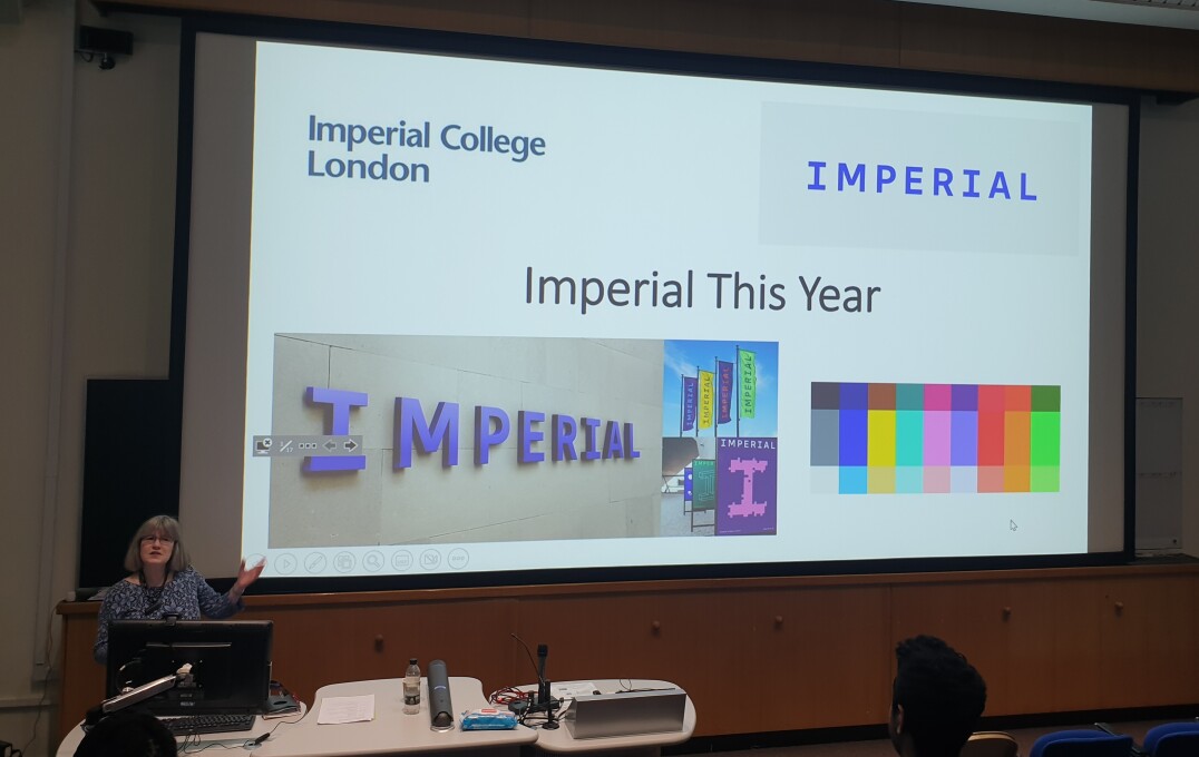 Imperial slide