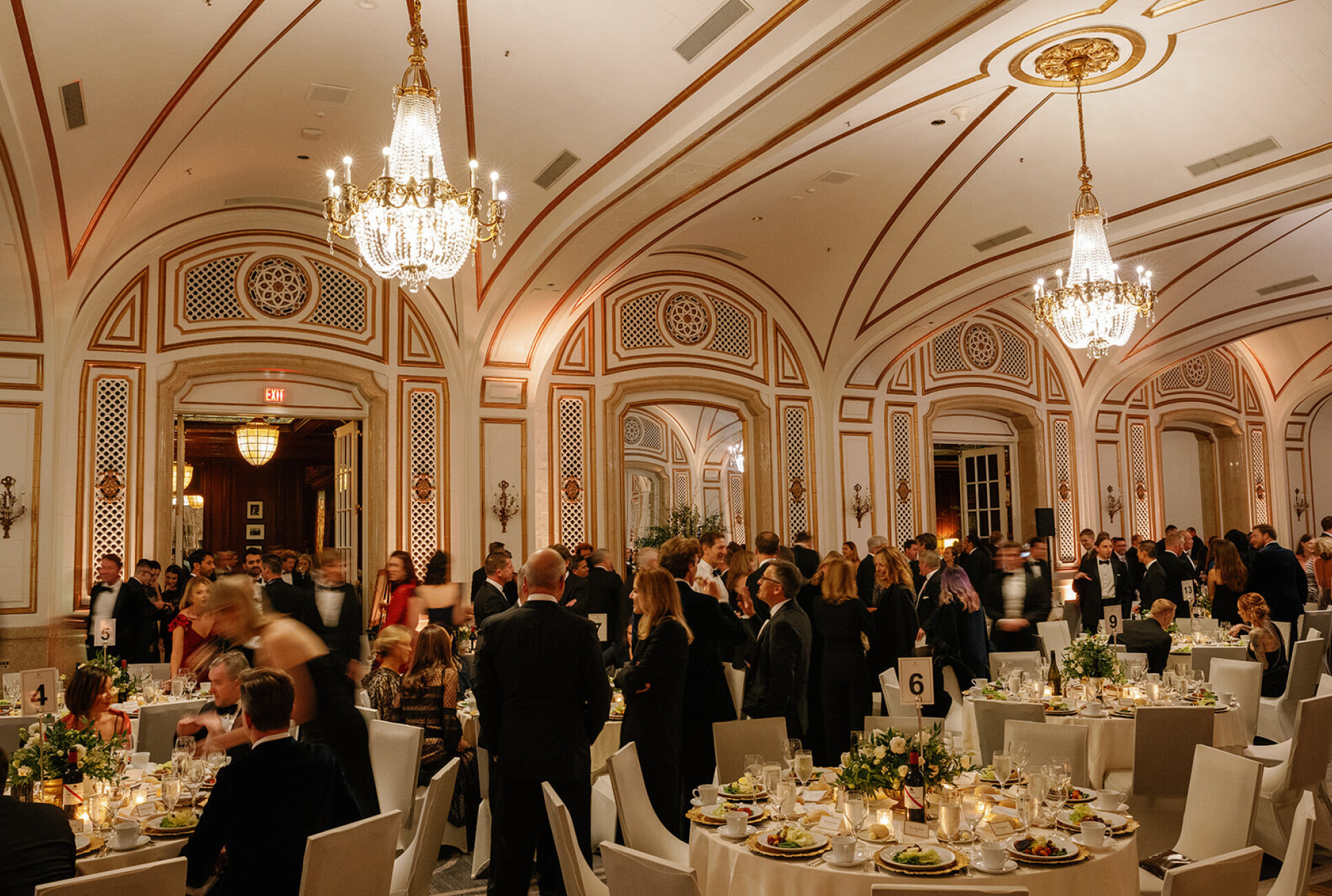 Guests at the 2024 GBx Gala at the Palace Hotel in San Francisco.