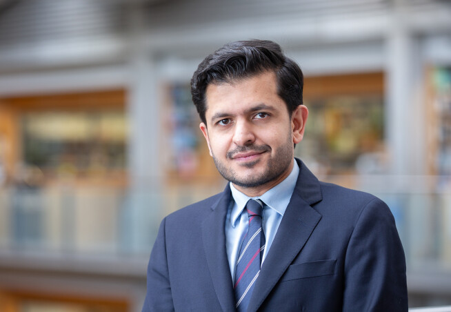 Professor Amir Sam, Head of Imperial College School of Medicine and Director of the Charing Cross Campus