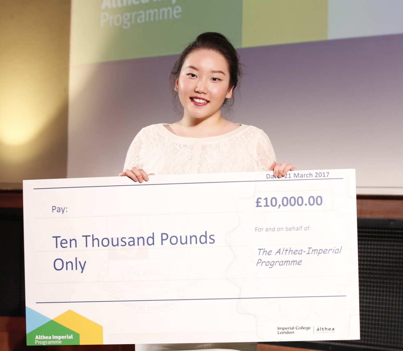 Olivia Ahn, last year's WE Innovate winner