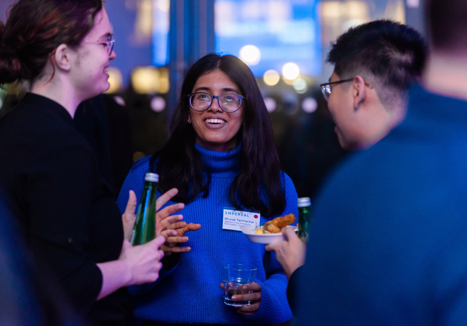 Students and donors came together to celebrate student support at Imperial