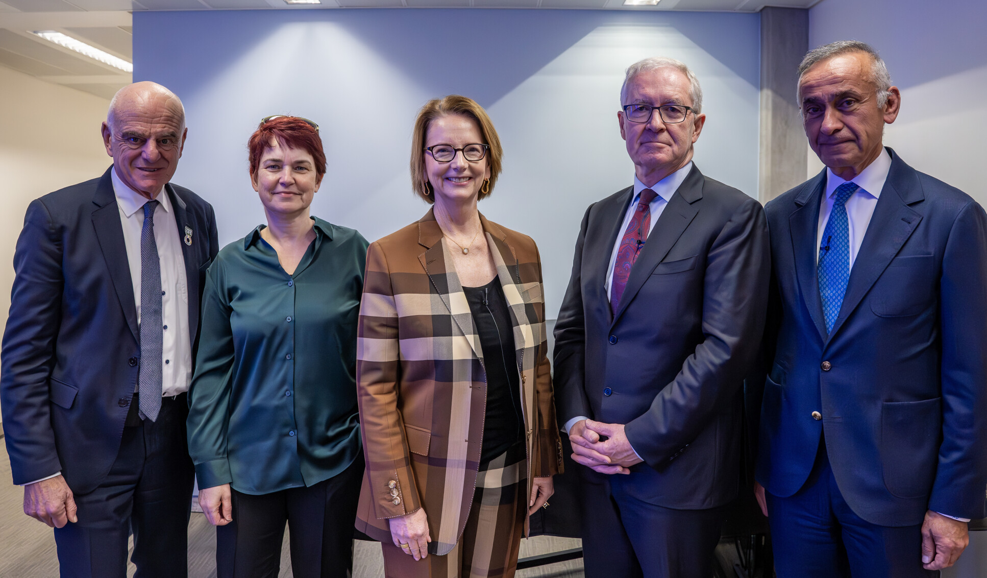 IGHI and Imperial collegues with Ms Julia Gillard