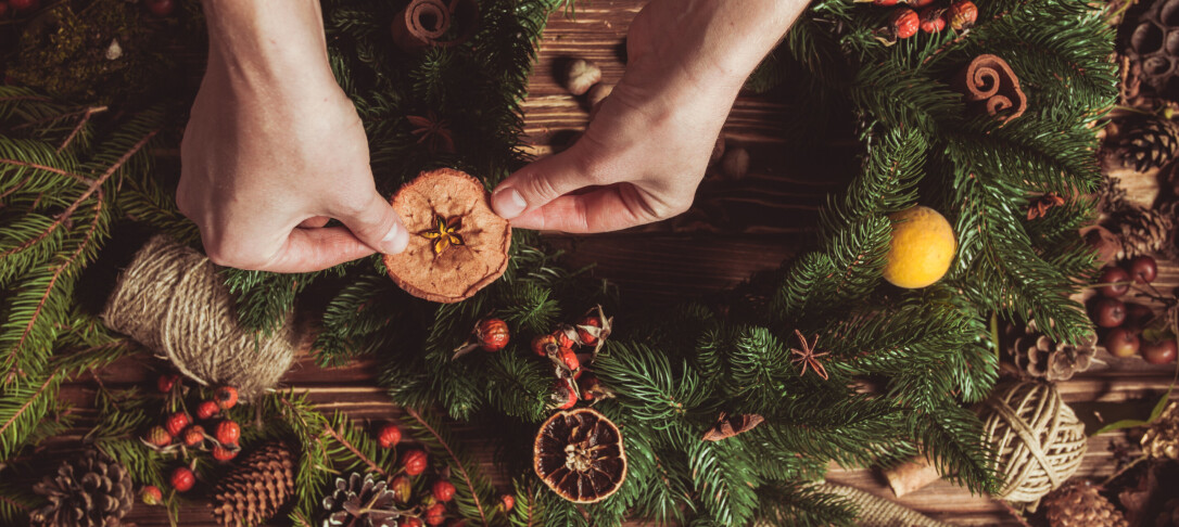 Wreath making