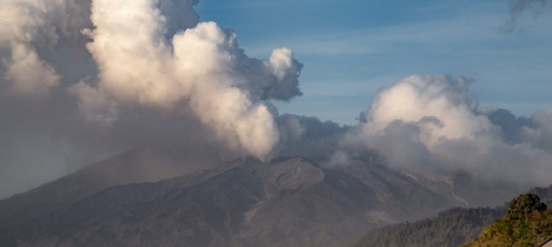 La Soufriere, St Vincent volcano