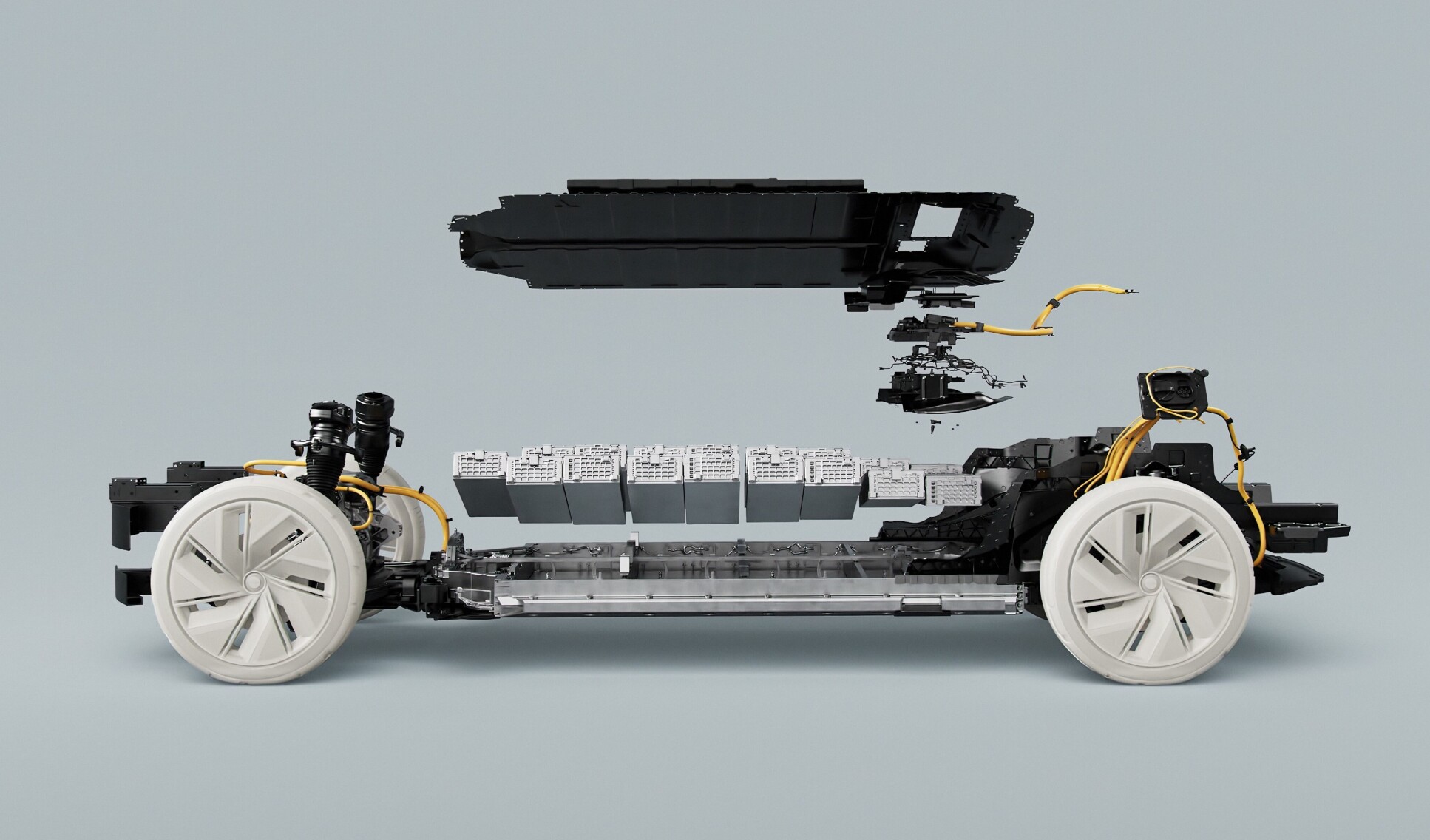 Volvo Cars electric powertrain