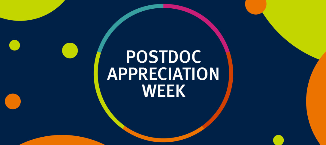 Postdoc Appreciation Week logo