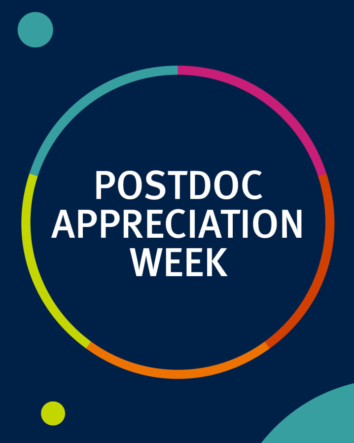 Postdoc Appreciation Week logo
