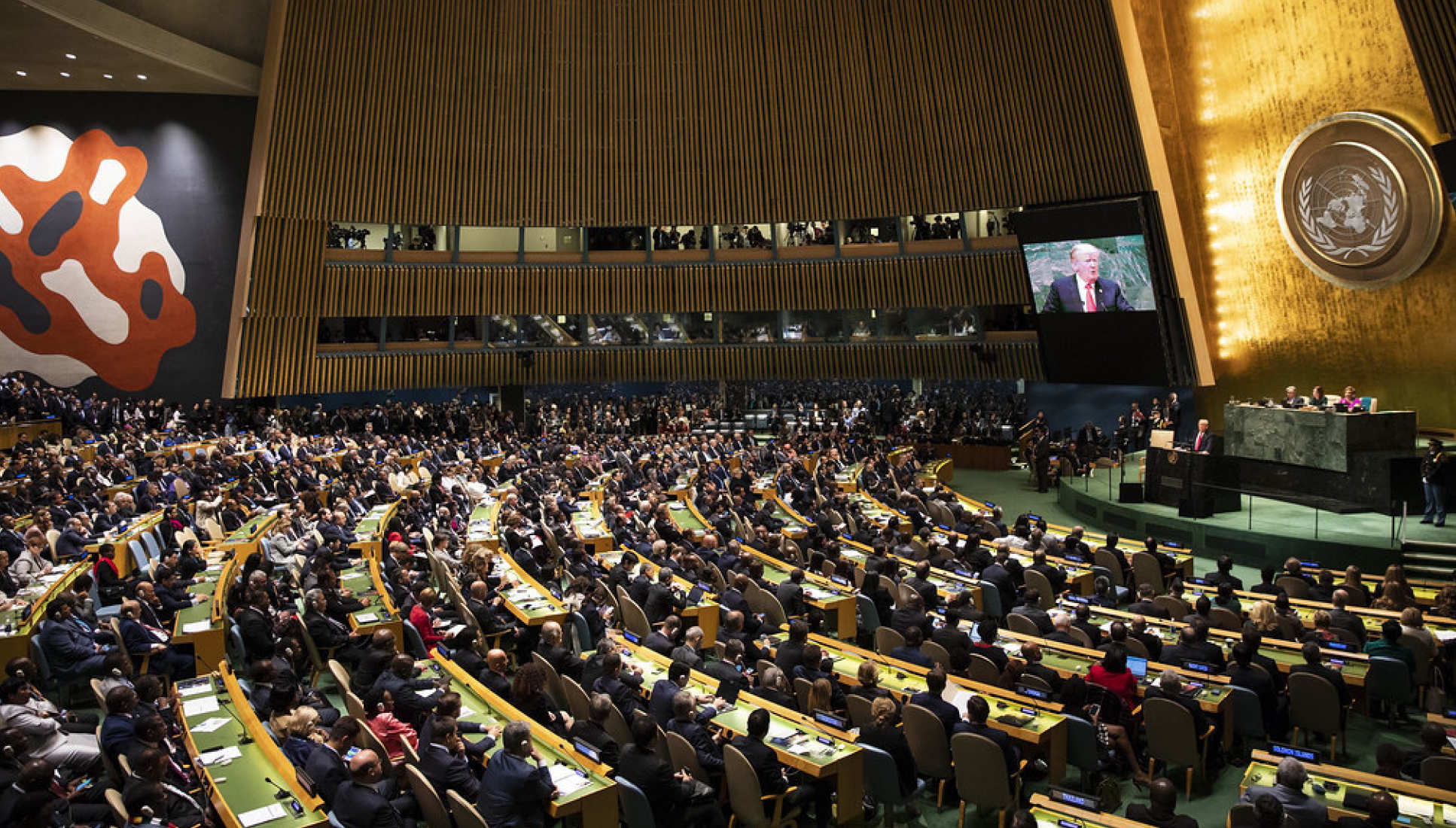 united nations general assembly