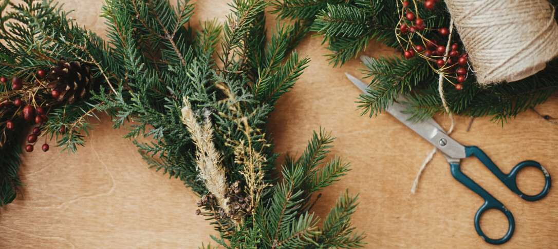 Wreath making