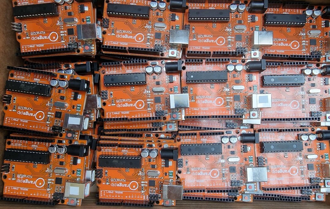 Circuit boards are re-tested and re-used. 