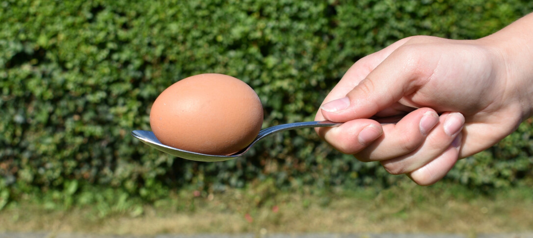 Egg and spoon race