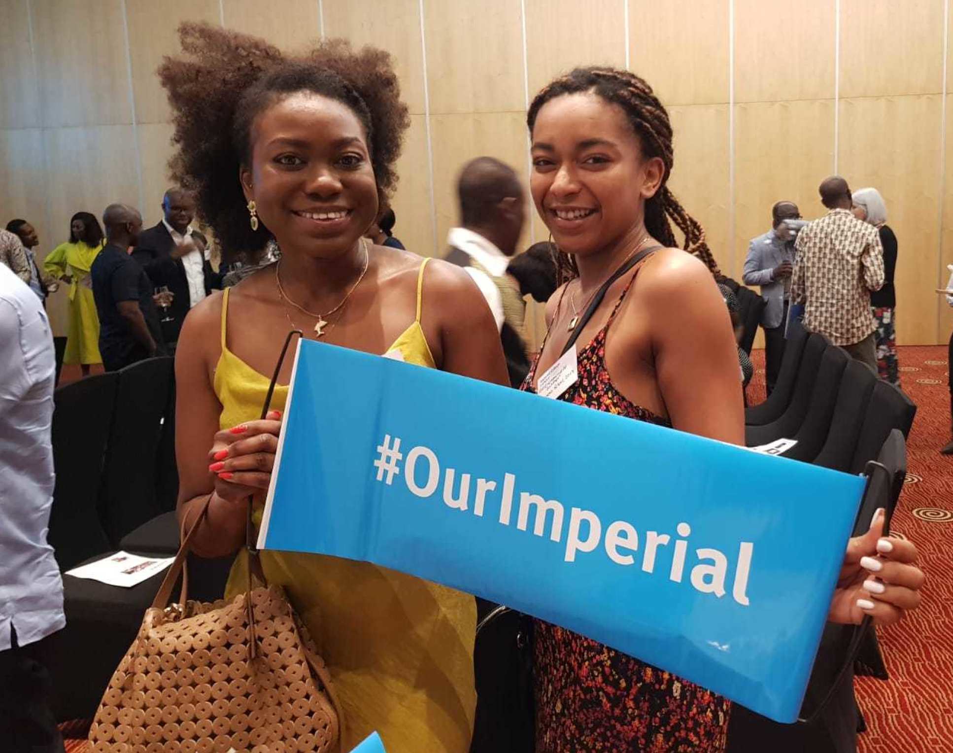 Imperial Celebrates Its Growing Links With Ghana At Alumni Event In ...