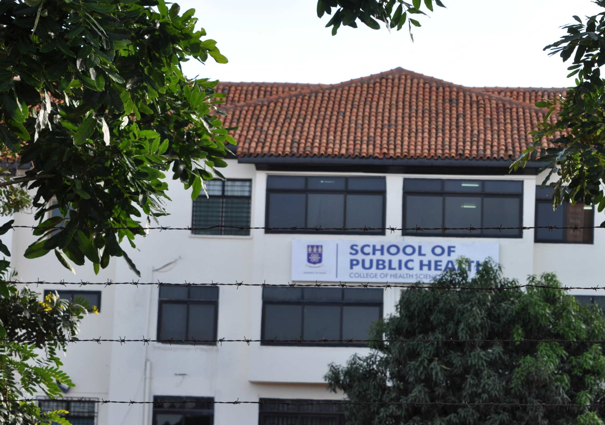  The University of Ghana's School of Public Health. 