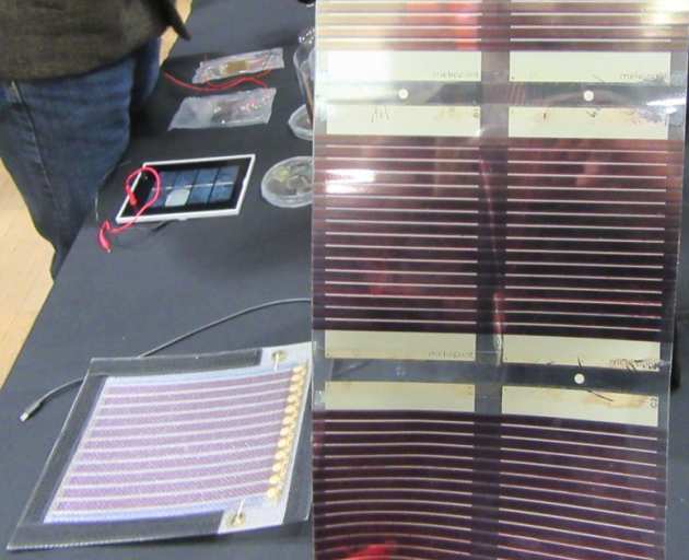 flexible solar cells