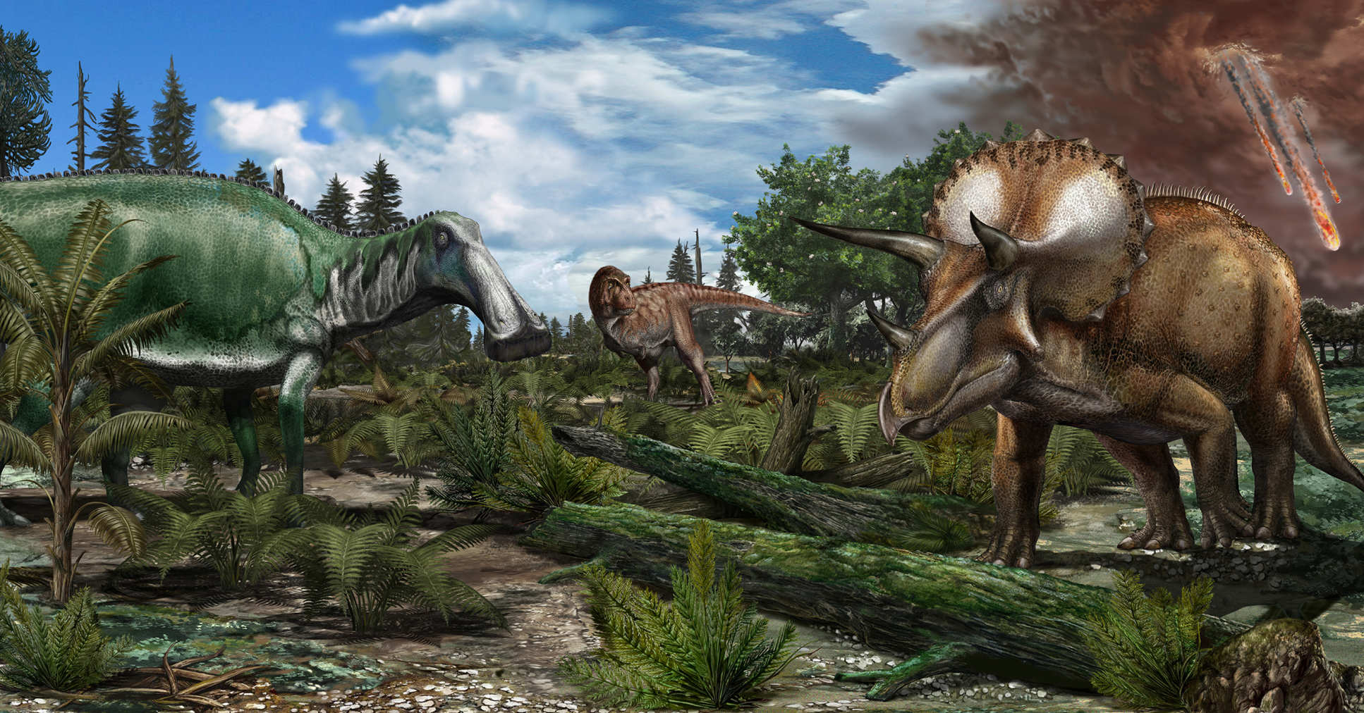 Dinosaurs Were Thriving Before Asteroid Strike That Wiped Them Out   Fig  5  Last Judgement By Davide Bonadonna 150dpi  Tojpeg 1551781549606 X2 