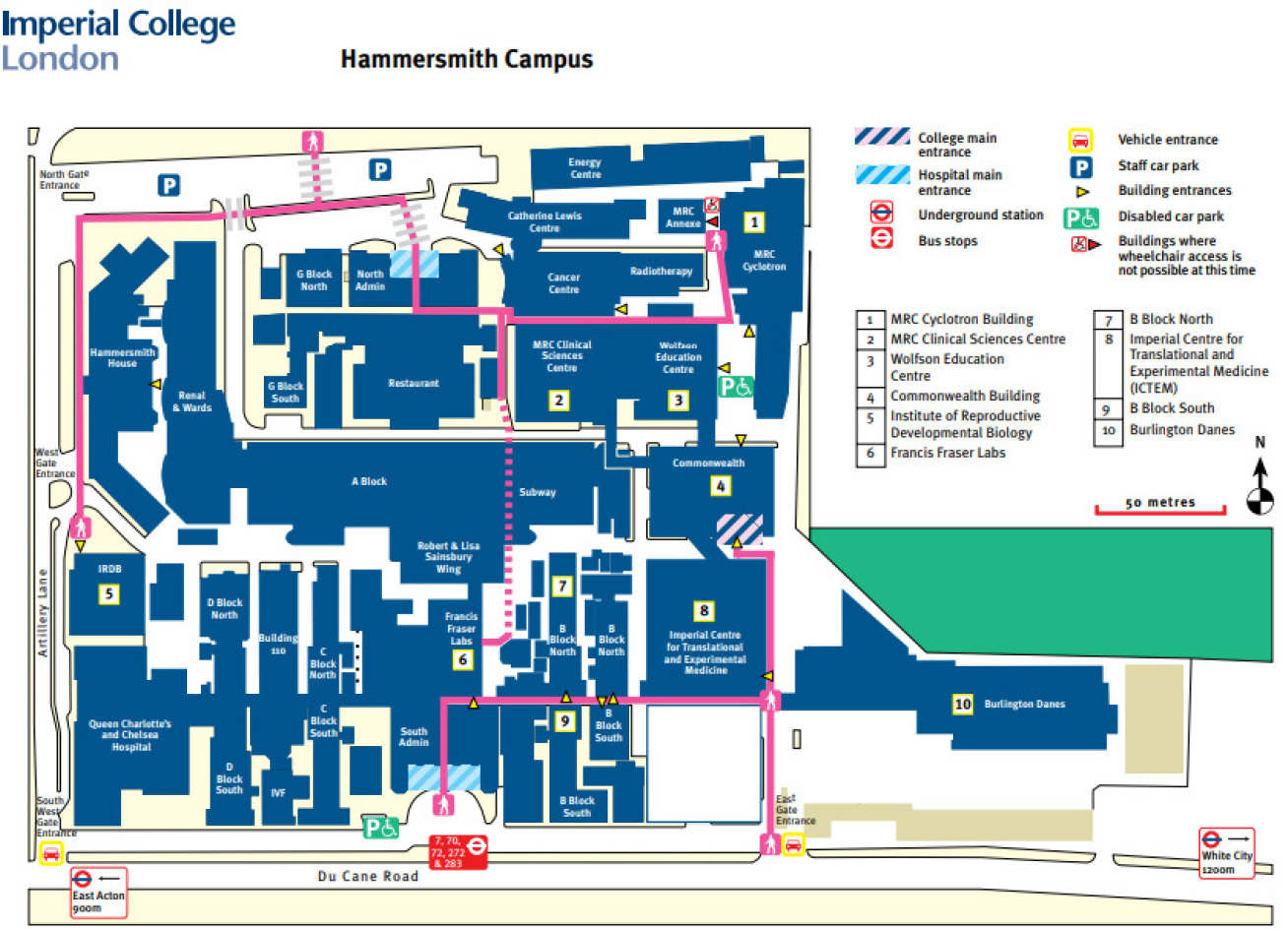 Information on the Imperial College Research Facility (ICRF) | Research ...