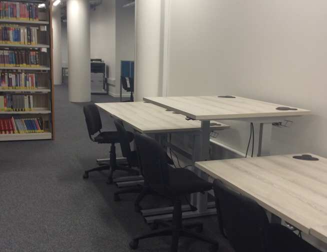 Height adjustable desks