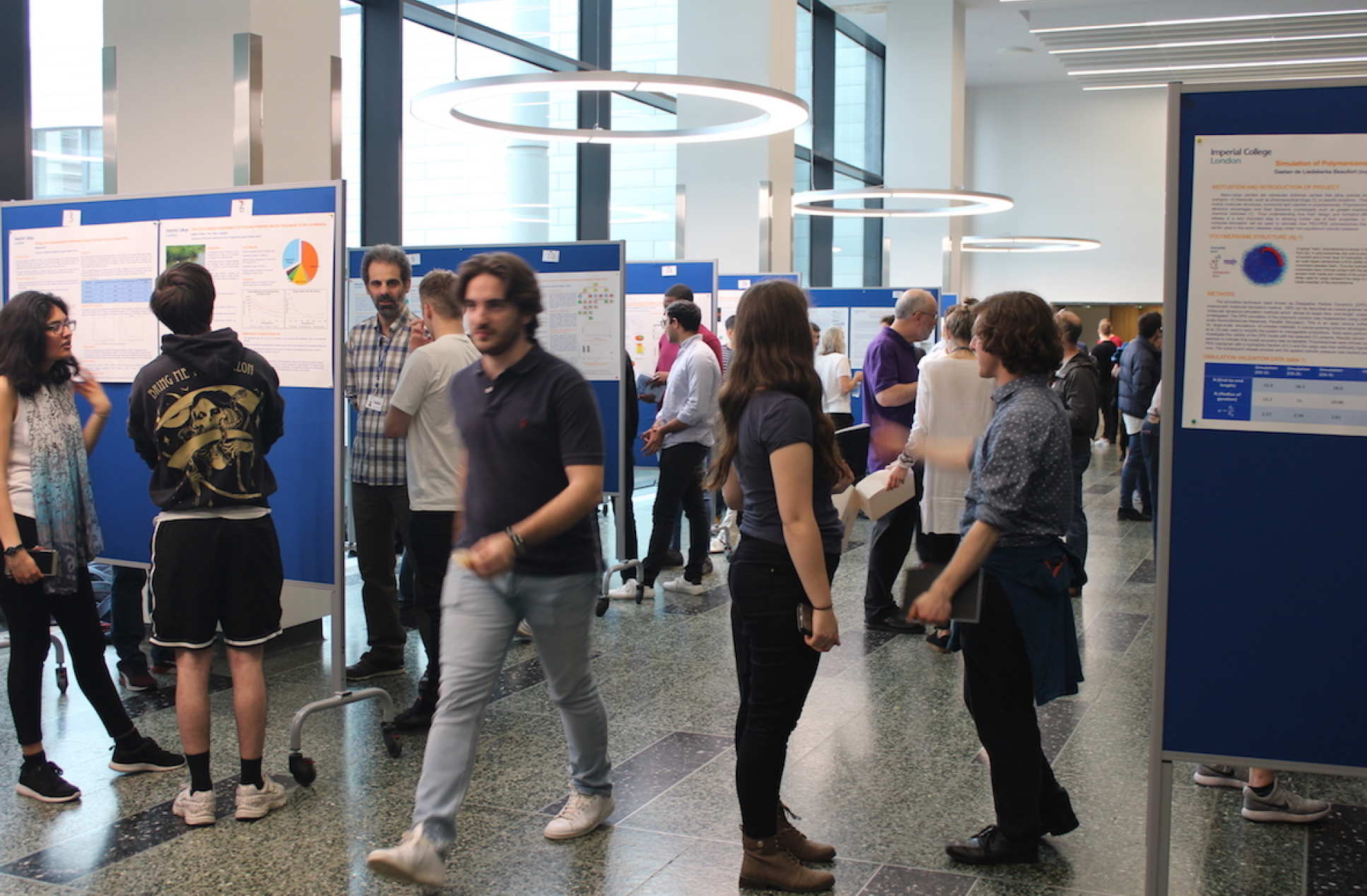 Fourth year poster exhibition