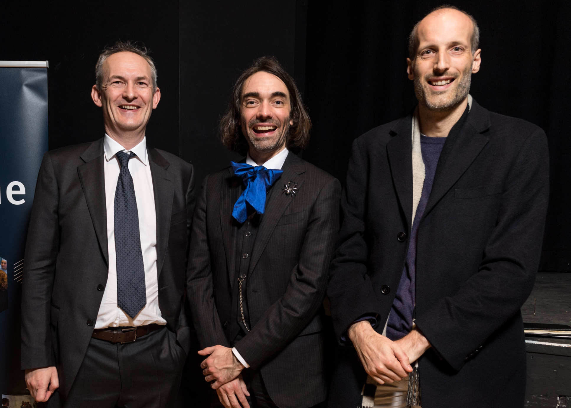 Fields Medal winner Professor Martin Hairer (right) at launch of joint mathematics laboratory with CNRS