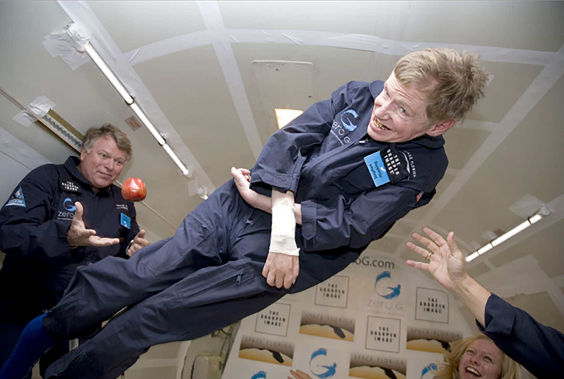 Professor Chilvers was also personal physician to renowned physicist Professor Stephen Hawking, traveling with him on his 2007 ‘zero gravity’ flight.