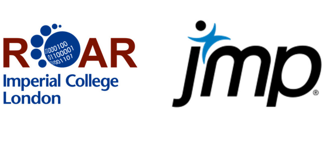 ROAR and JMP Logos