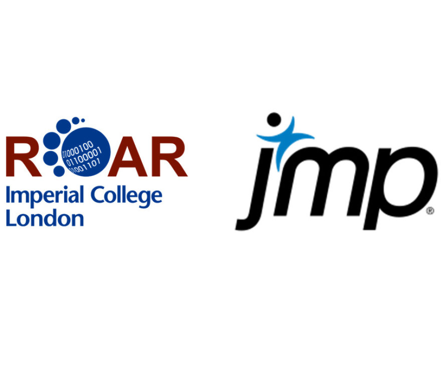 ROAR and JMP Logos