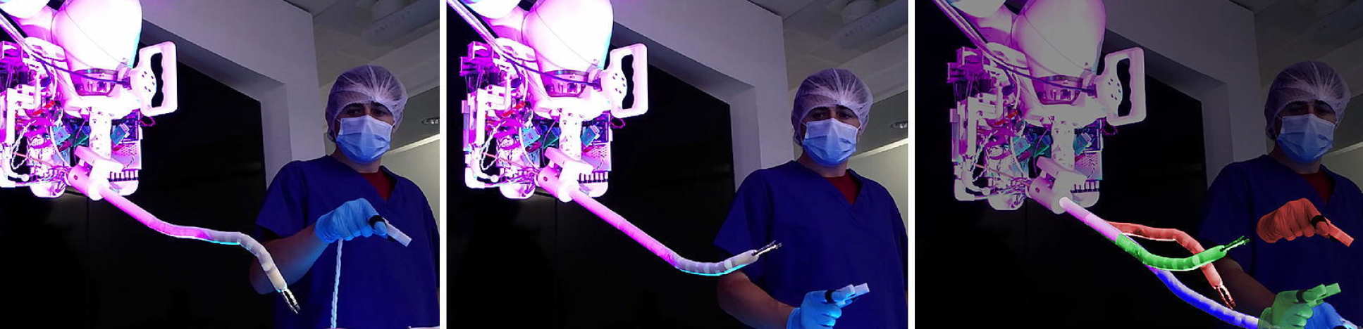 The i2Snake Robotic Platform for Endoscopic Surgery