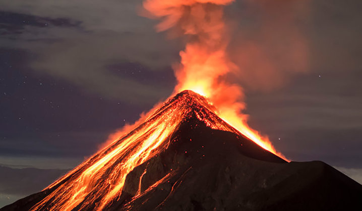 Disequilibrium in Explosive Volcanic Eruptions | Events | Imperial ...