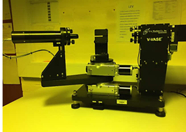 Woollam V Vase Ellipsometer Research Groups Imperial College