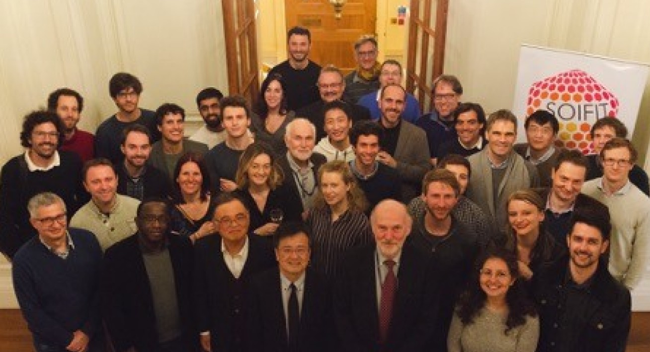 Dr Ainara Aguadero with her collaborators both at Imperial and beyond