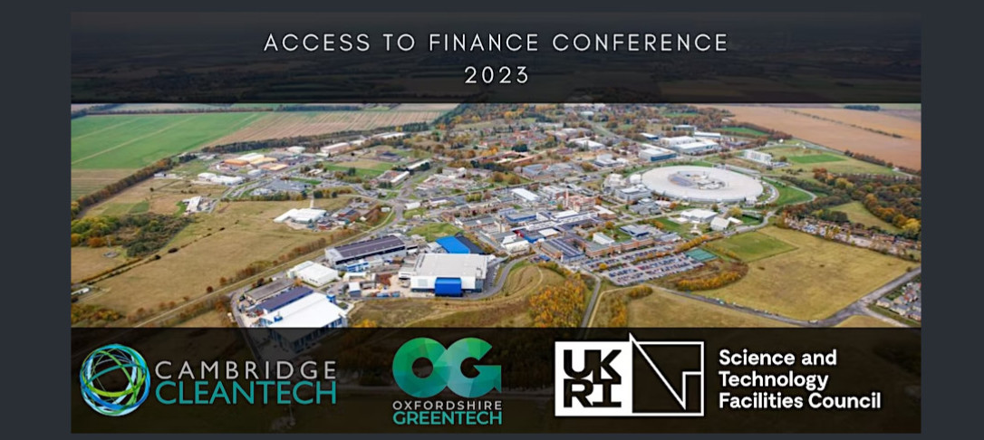 Access to finance conference banner