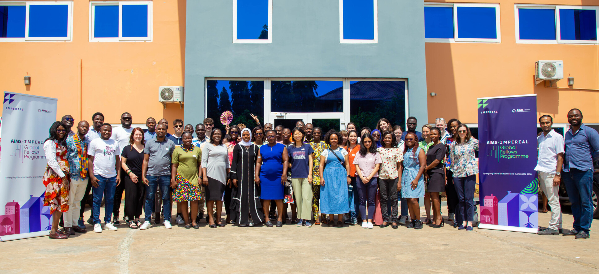 FEllows group shot