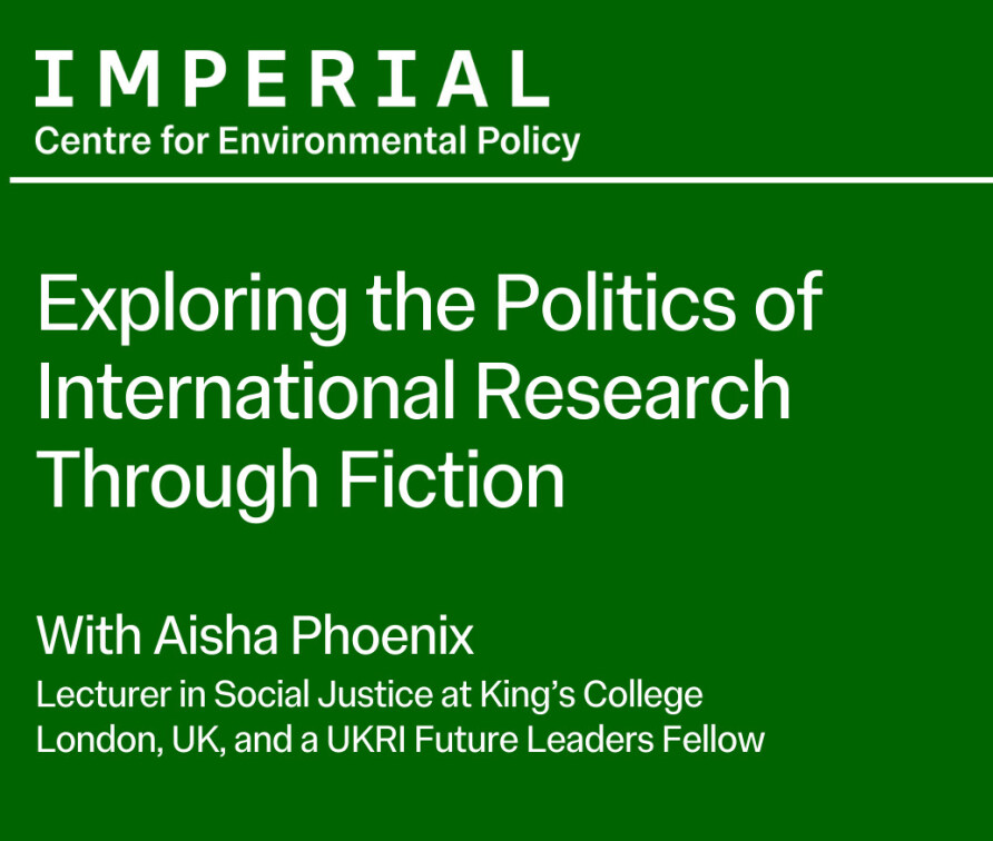 Exploring the Politics of International Research Through Fiction